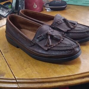 Nunn Bush Dark Brown Men's Loafers